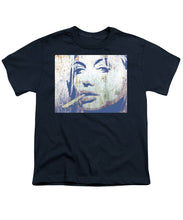 Silver Screen Angelina Jolie Smoking - Youth T-Shirt