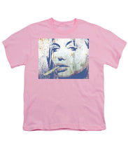 Silver Screen Angelina Jolie Smoking - Youth T-Shirt