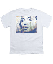 Silver Screen Angelina Jolie Smoking - Youth T-Shirt
