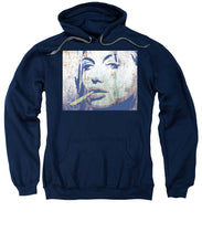 Silver Screen Angelina Jolie Smoking - Sweatshirt