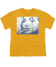 Silver Screen Angelina Jolie Smoking - Youth T-Shirt