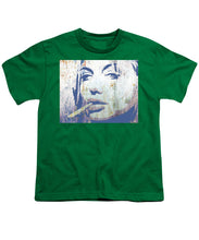 Silver Screen Angelina Jolie Smoking - Youth T-Shirt