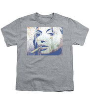 Silver Screen Angelina Jolie Smoking - Youth T-Shirt