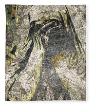 Anguish In Bronze And Copper - Blanket