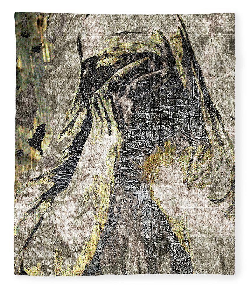 Anguish In Bronze And Copper - Blanket