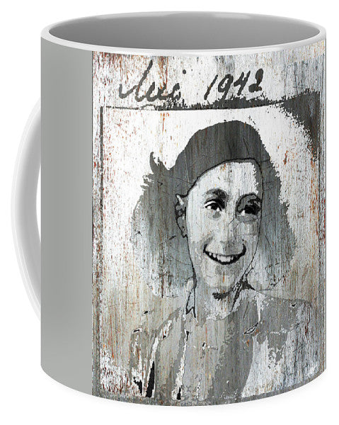 Anne Frank 2 - Mug