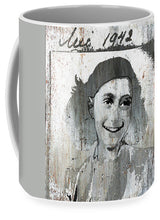 Anne Frank 2 - Mug