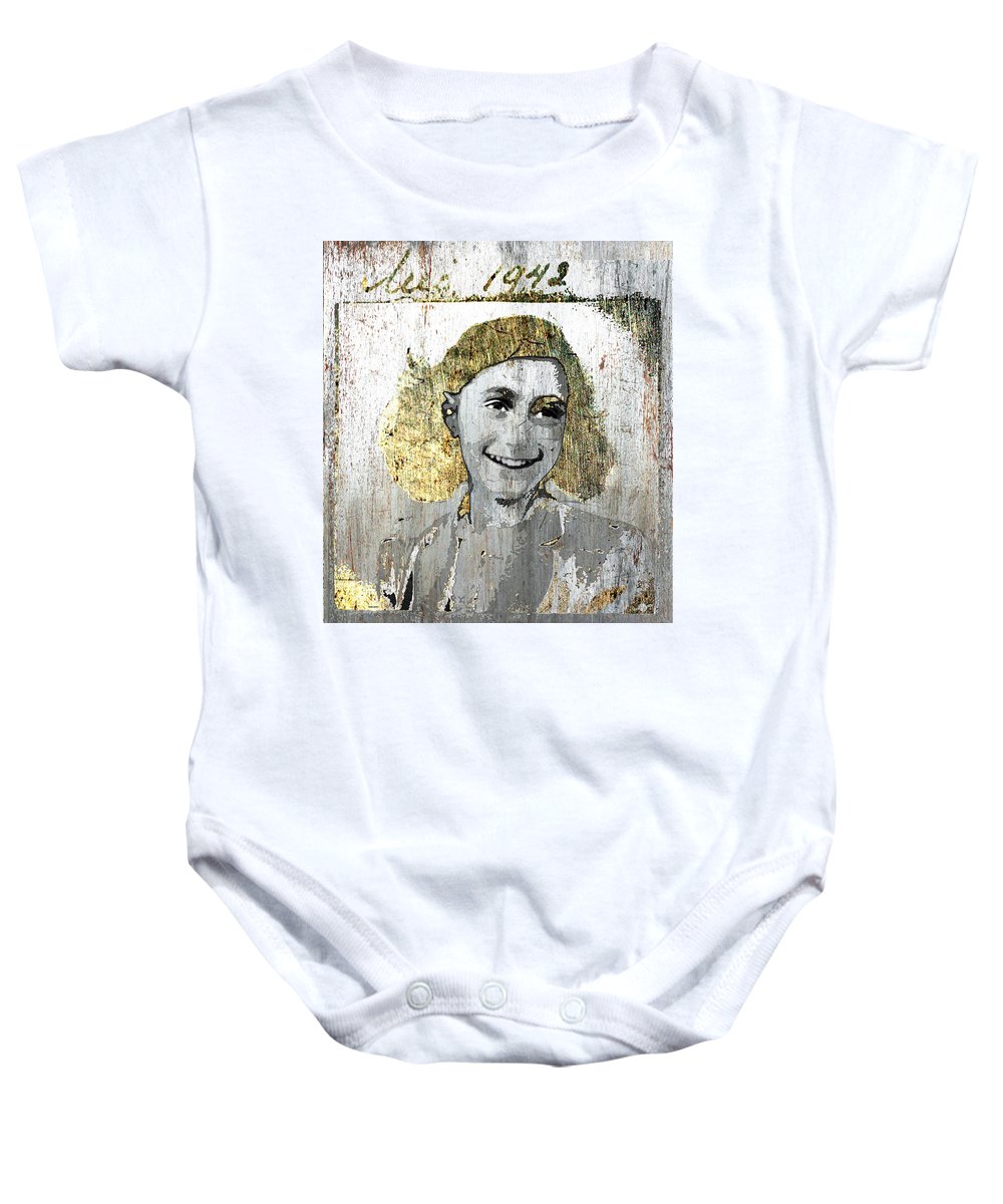 Anne Frank - Baby Onesie