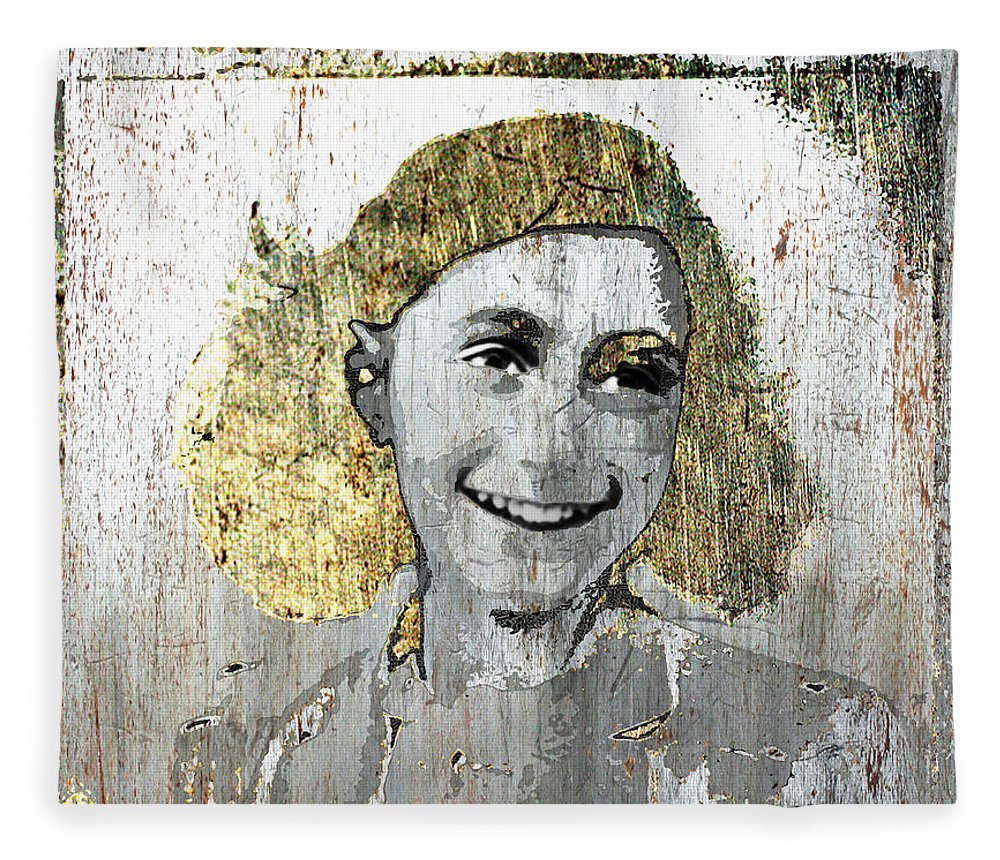Anne Frank - Blanket