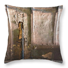 Approaching The Station - Throw Pillow