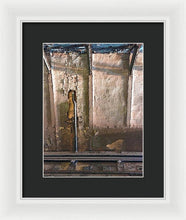 Approaching The Station - Framed Print