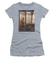 Approaching The Station - Women's T-Shirt (Athletic Fit)
