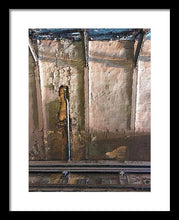 Approaching The Station - Framed Print