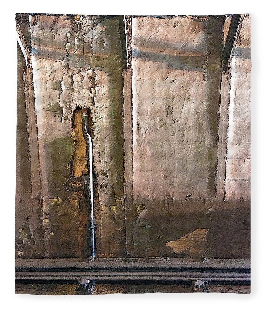 Approaching The Station - Blanket