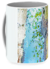 Aqua Metallic Clear - Mug