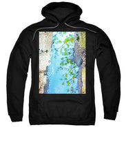 Aqua Metallic Clear - Sweatshirt