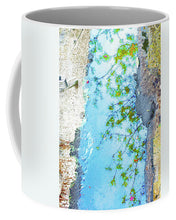 Aqua Metallic Clear - Mug
