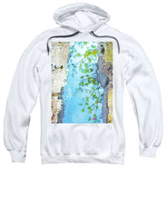 Aqua Metallic Clear - Sweatshirt