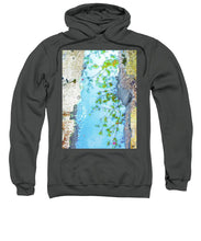 Aqua Metallic Clear - Sweatshirt