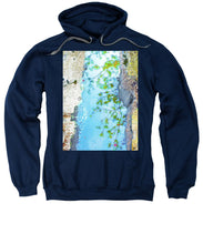 Aqua Metallic Clear - Sweatshirt
