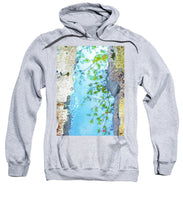Aqua Metallic Clear - Sweatshirt