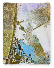 Aqua Metallic Series Free - Blanket