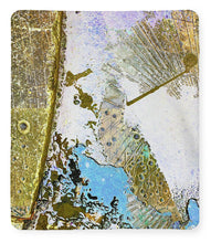 Aqua Metallic Series Free - Blanket