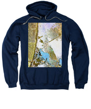 Aqua Metallic Series Free - Sweatshirt