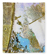 Aqua Metallic Series Free - Blanket