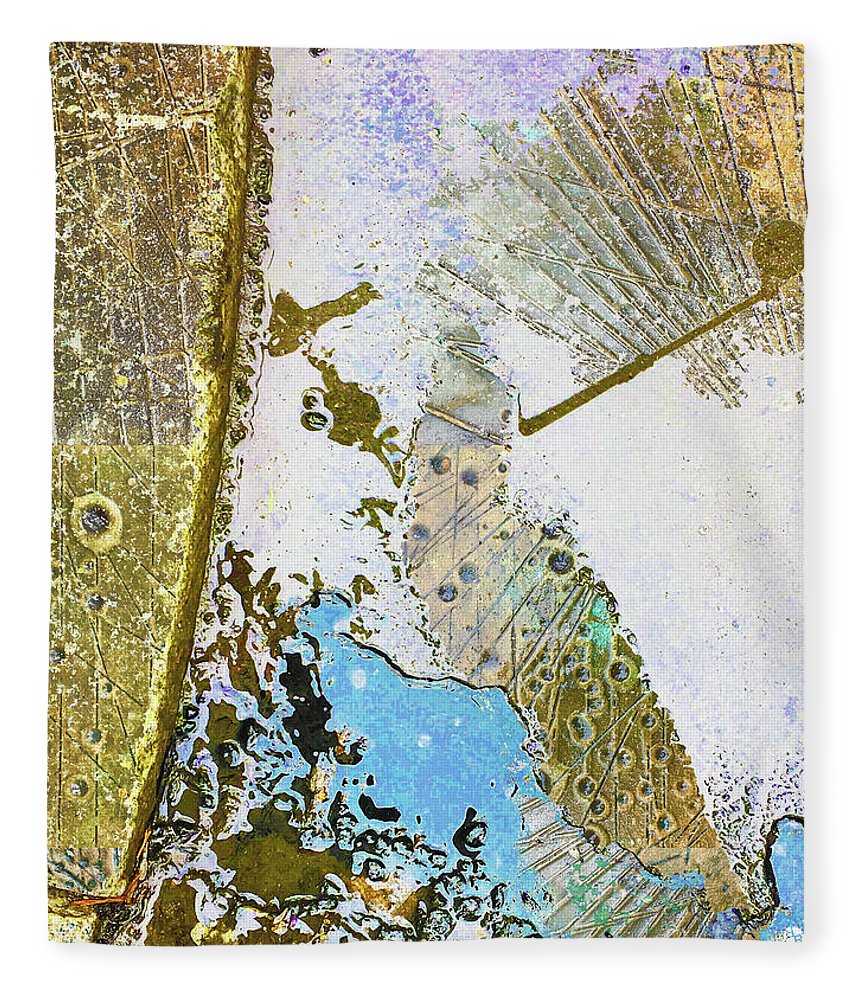 Aqua Metallic Series Free - Blanket
