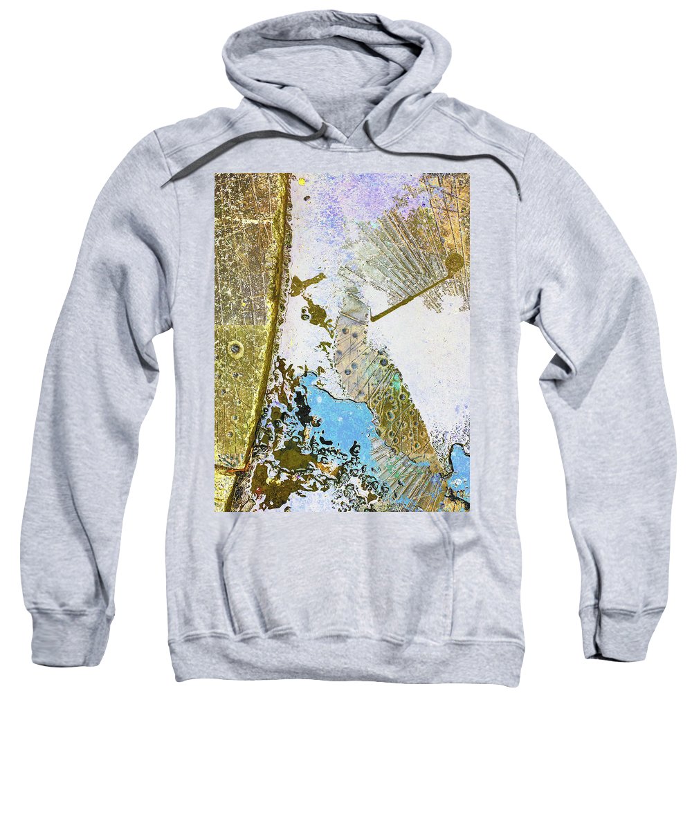 Aqua Metallic Series Free - Sweatshirt