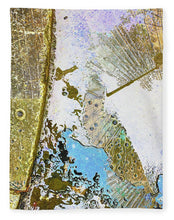 Aqua Metallic Series Free - Blanket