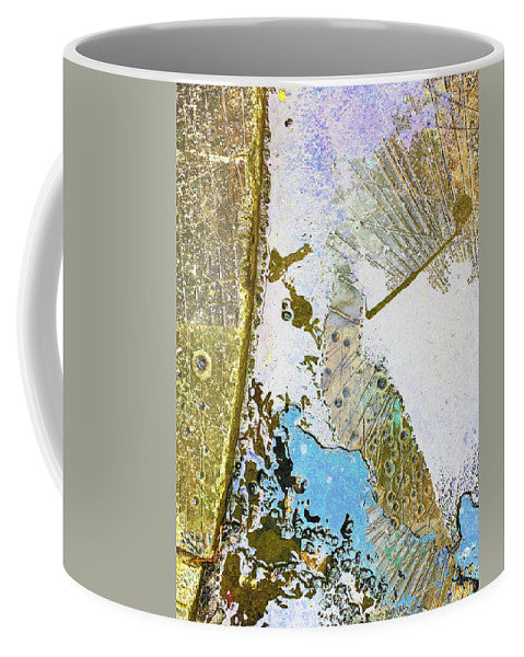 Aqua Metallic Series Free - Mug