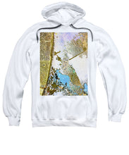 Aqua Metallic Series Free - Sweatshirt