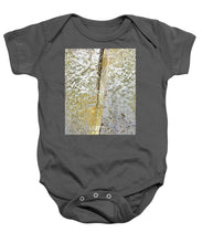 Aqua Metallic Series Gold Rush - Baby Onesie