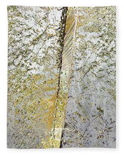 Aqua Metallic Series Gold Rush - Blanket