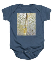 Aqua Metallic Series Gold Rush - Baby Onesie