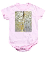 Aqua Metallic Series Gold Rush - Baby Onesie