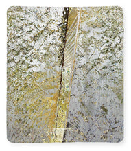 Aqua Metallic Series Gold Rush - Blanket