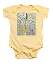 Aqua Metallic Series Gold Rush - Baby Onesie