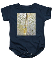 Aqua Metallic Series Gold Rush - Baby Onesie