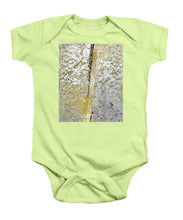 Aqua Metallic Series Gold Rush - Baby Onesie