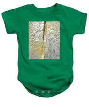 Aqua Metallic Series Gold Rush - Baby Onesie