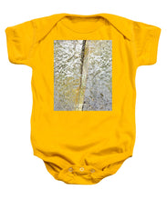 Aqua Metallic Series Gold Rush - Baby Onesie
