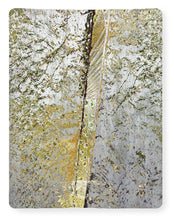 Aqua Metallic Series Gold Rush - Blanket