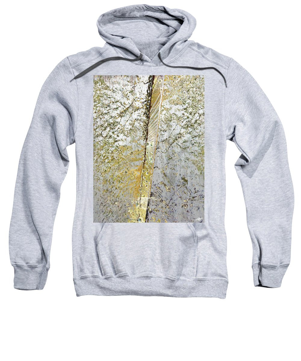 Aqua Metallic Series Gold Rush - Sweatshirt