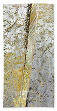 Aqua Metallic Series Gold Rush - Bath Towel
