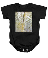 Aqua Metallic Series Gold Rush - Baby Onesie