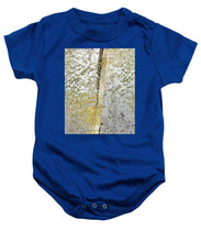 Aqua Metallic Series Gold Rush - Baby Onesie