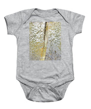 Aqua Metallic Series Gold Rush - Baby Onesie